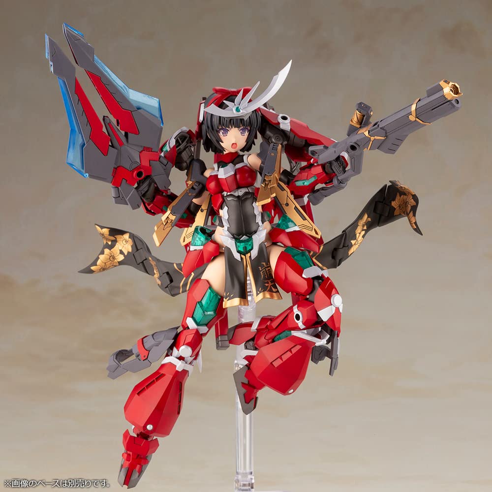 Kotobukiya Frame Arms Girl Magatsuki Hoten Plastic Model Approximately 162mm Tall Non-Scale FG085,
