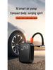 006 Portable Electric Car Tire Inflator Pump