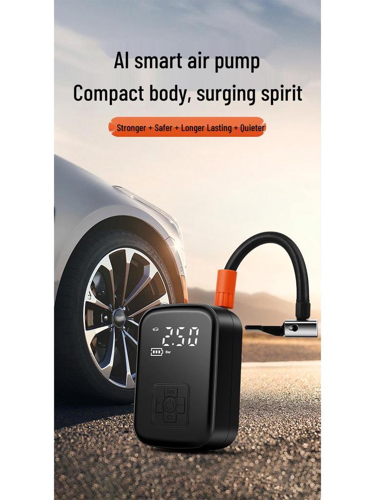 006 Portable Electric Car Tire Inflator Pump
