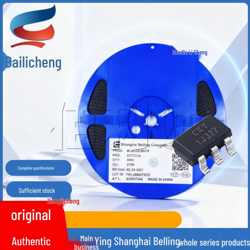 BL8032CB6TR SOT23-6 Belling BL8032 Step-Down Power Chip