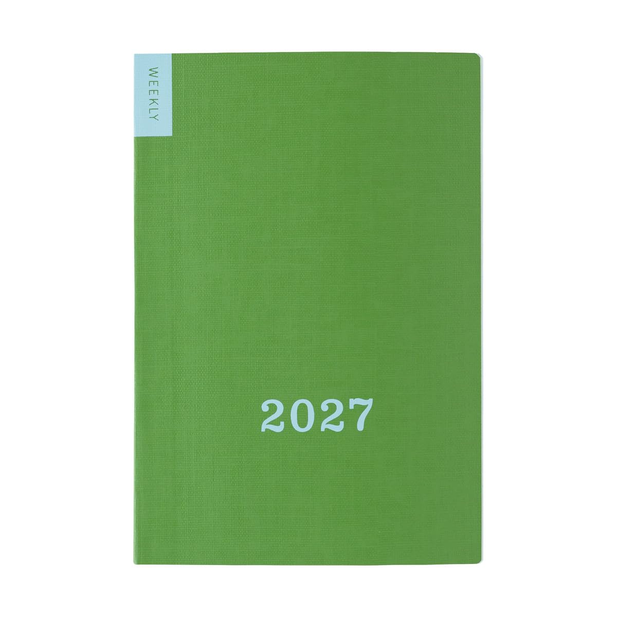 Hobonichi Techo Nedēļas plānotājs 2027 white