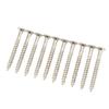 10 Pcs Guitar Neck Mounting Screws Iron Rustproof Corrosion Resistance Sturdy Neckplate Assembly Screw