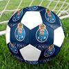 1PC FCP Logo Size 5 Soccer Ball PrahaIndoor Soccer Ball Colorful All Ages Machine Stitched PVC Competition Ready Durable High-Bounce