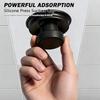 Ventosa Forte per Piastrelle Mini Dimensioni Spesso Silicone Ventosa in Silicone Tipo a Pressione Risparmio di Lavoro Ventosa per Vetro