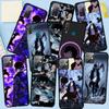 Phone Case for iPhone 17 16 15 Xiaomi Poco F8 F7 X7 X6 M8 C85 C75 C71 Redmi Note 14 13 12 11 Pro Max A3 14C 13C 15C Comics Solo Leveling Arise Cover