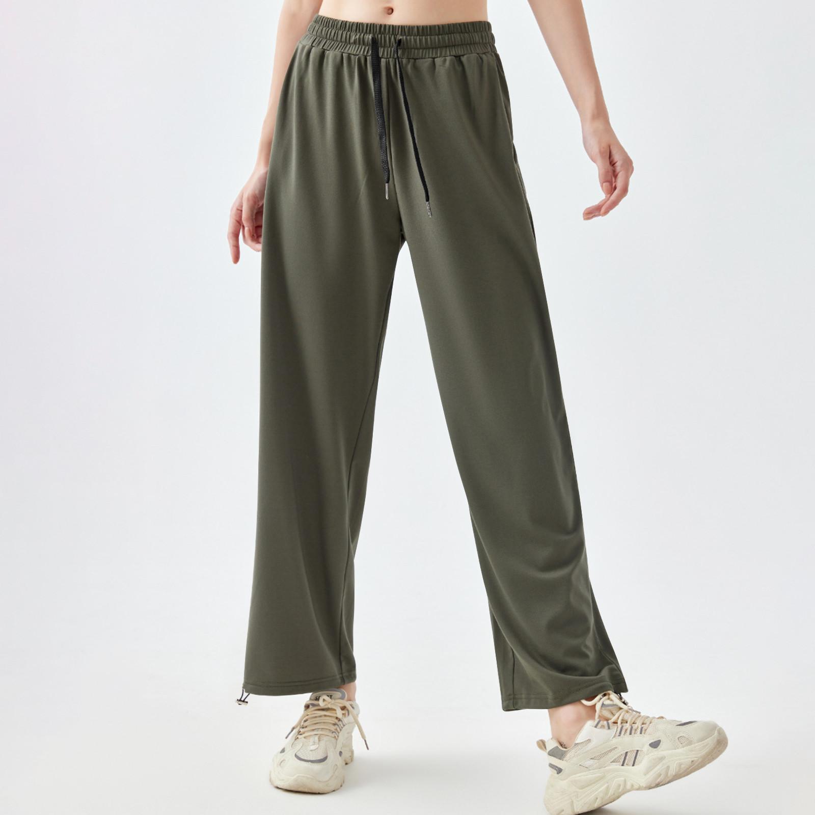 

Женские эластичные летние спортивные брюки с высокой талией, поднимающие бедра, для микройоги, высокие брюки-бомбочки L