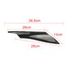 4 stücke Auto Vorderen Stoßfänger Lip Dekoration Diffusor Shunt Fin Körper Spoiler Canard Universal Carbon Fiber Auto Modifizierte Canard Decor