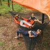 Outdoor Triangular Hammock, Portable Mesh Mesh Fabric Hammock, Aerial Tree Tent, Leisure Mesh Bed