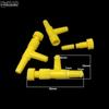 10Pcs Plastic 4mm Aquarium Air Control Valve Tap Aquarium Fish Tank Air Pump Connector Control Valve Air Pipe Tube For Aquarium
