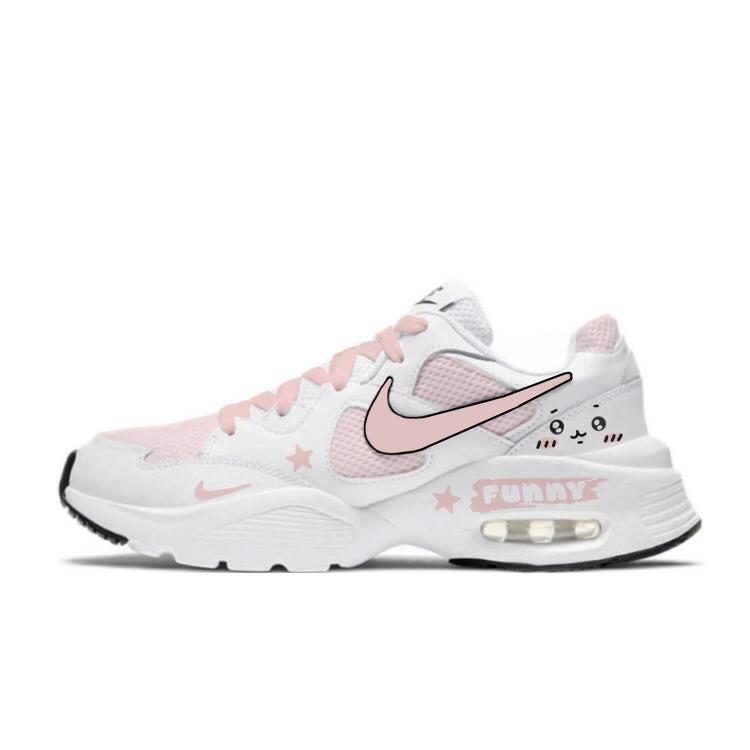 

Nike Air Max Fusion Low top Running Shoes Women s White CJ1671-100(Team183-) 36