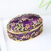 Classical Zinc Alloy Jewelry Organizers With Secure Closure And Ample Space Decorative Jewelry Box For All Your Accessories