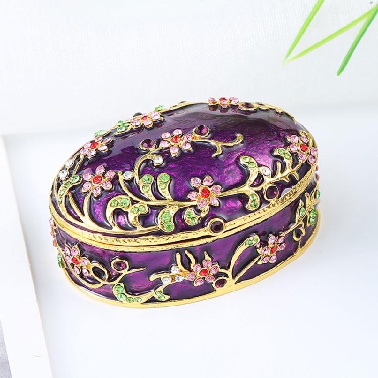 Classical Zinc Alloy Jewelry Organizers With Secure Closure And Ample Space Decorative Jewelry Box For All Your Accessories