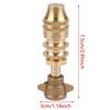 High Pressure Missile Nozzle Brass Straight Jet Nozzle  Agriculture Farm Use