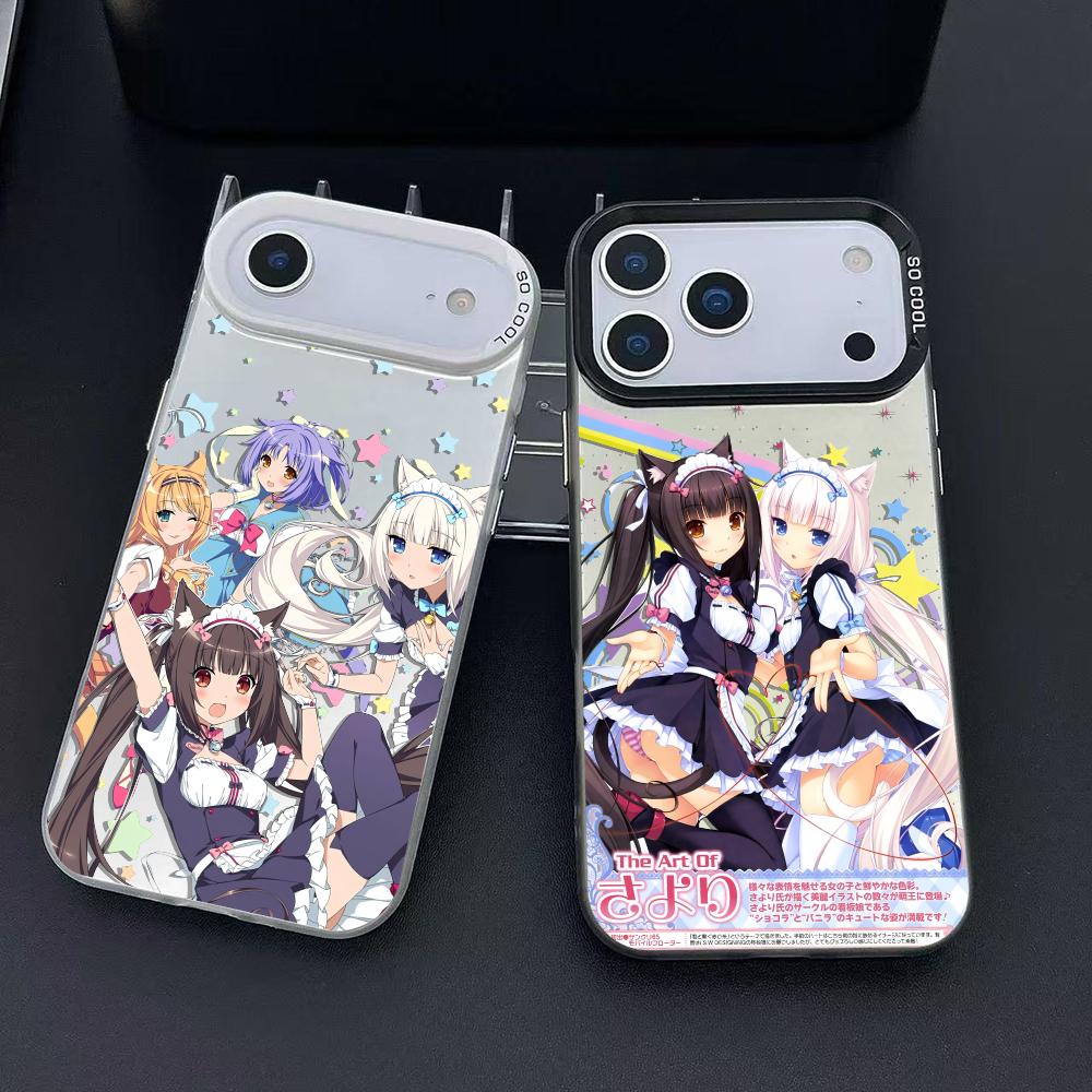 Colorful Anime Design Full Protective Soft Case For iPhone 15 16 17 16E 17E 14 13 12 11 Pro Max