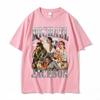2026 Summer Classic Vintage Michael Jackson Graphic Tshirt Unisex Unisex Clothing Fashion Retro Gothic Rock Male Punk Oversized Y2k