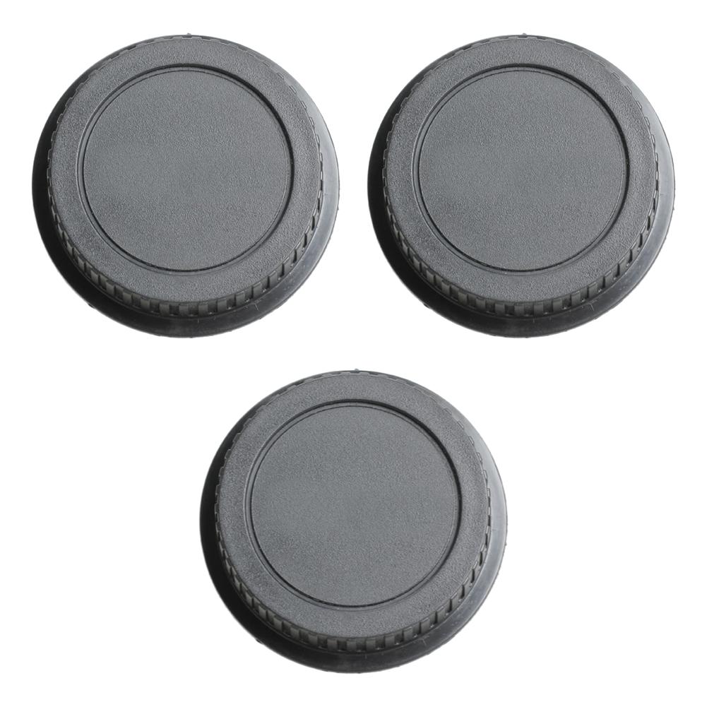 10-1PCS Rear Lens Cap for Canon EOS Rear Lens Cap Cover for Canon Rebel EOS EFS EF EF-S EF DSLR SLR New