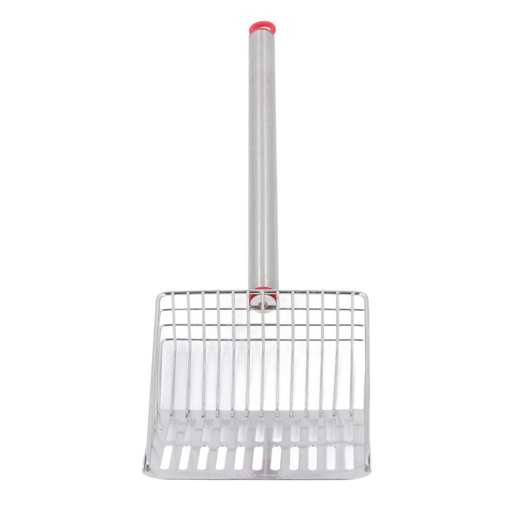 Cat Litter Scoop Long Handle Metal Removable Anti Splashing Fast Filtration Cat Litter Shovel