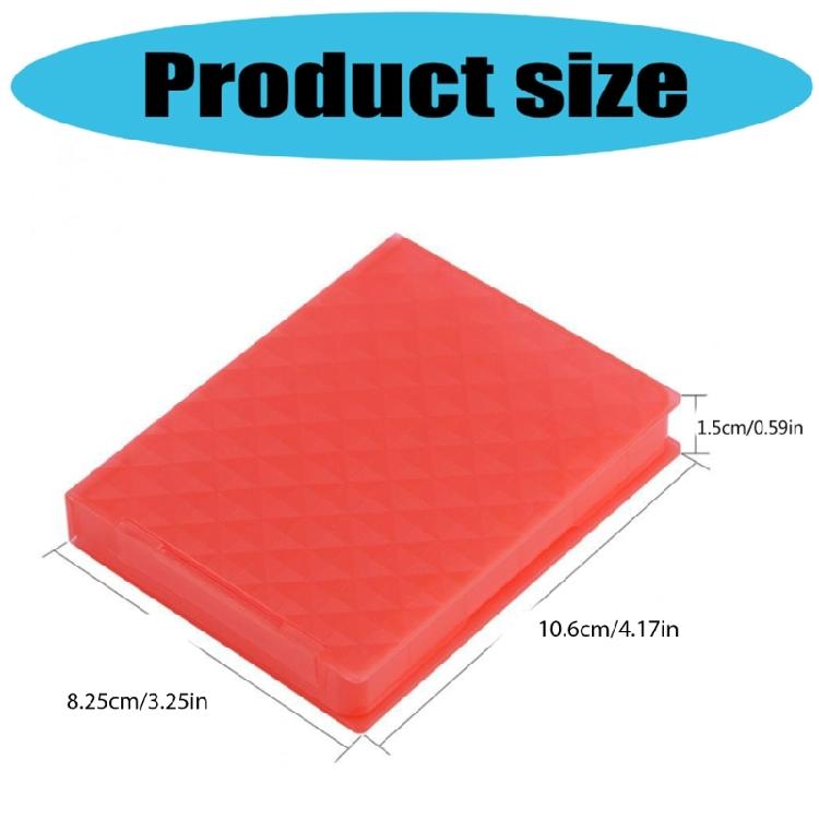 Portable 2.5 Inch   Hard Disk Drive Protective Box Storage Solution for IT Professionals & Digital Enthusiasts