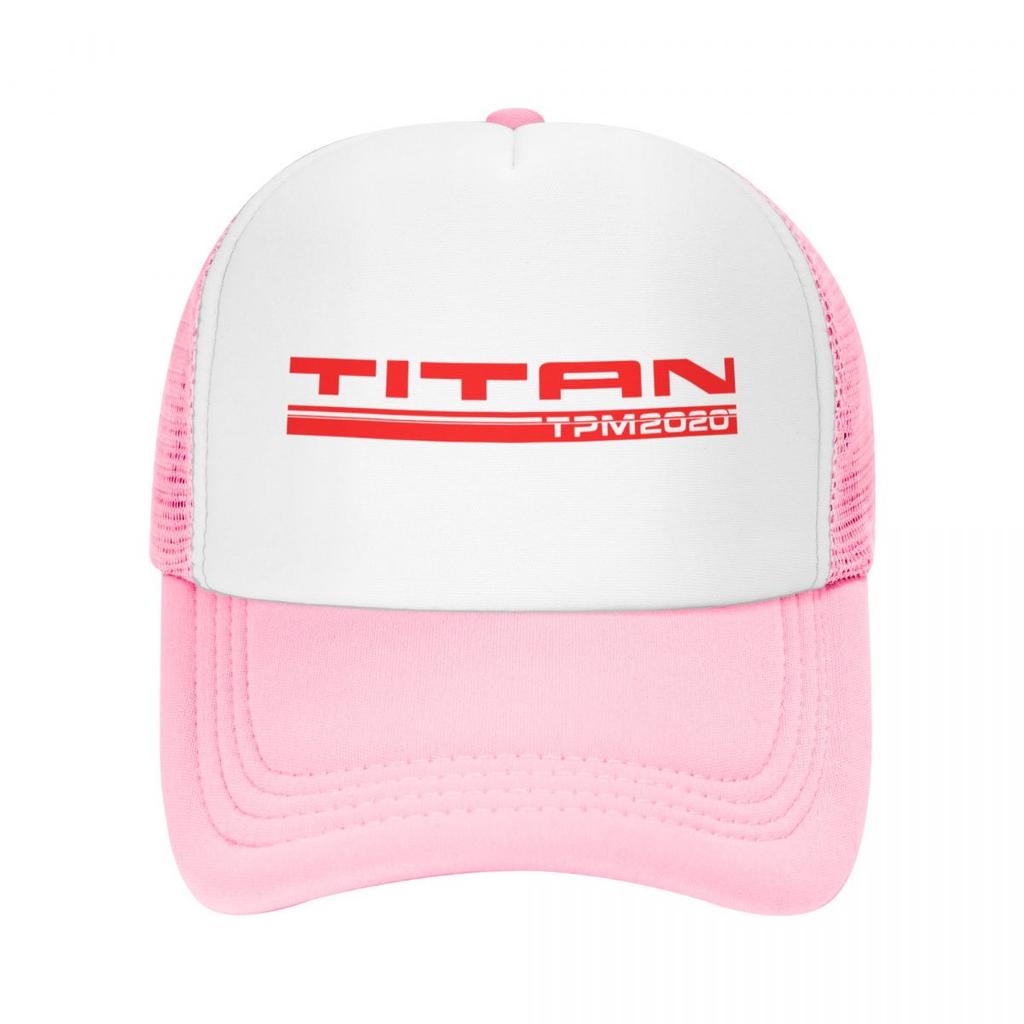 Titan Retro Logo pro lední hokej Baseballová čepice Vintage čepice Hip Hop Dámská čepice Unisex'S
