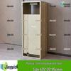 Stainless Steel Outdoor Trash Bin for Hotels, Parks, and Malls