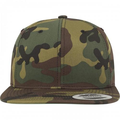 Flexfit Classic Camo Snapback Cap