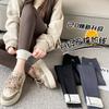 Nylon Barbie Pants Velvet Shark Pants Autumn and Winter High-waisted Slim-fitting Leggings Thickened Outer Wear Thermal Leggings