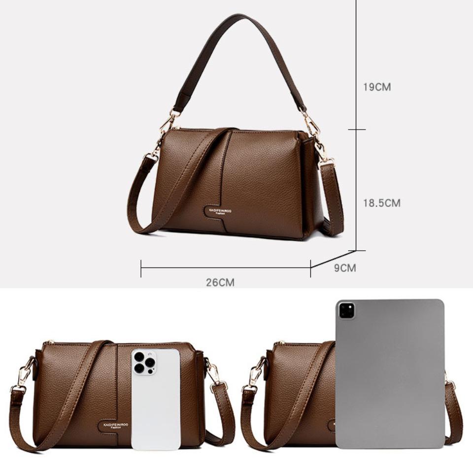 Genuine Brand Luxury Handbags Women Bags Designer Top Quality Soft Leather Shoulder Bags for Women Female Crossbody Bag Handbags