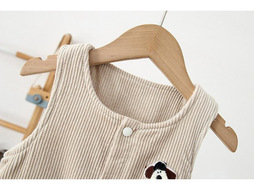 2025 Winter Korean Style Baby Overalls: Dark Snap, Fleece-Lined, Ages 0-3