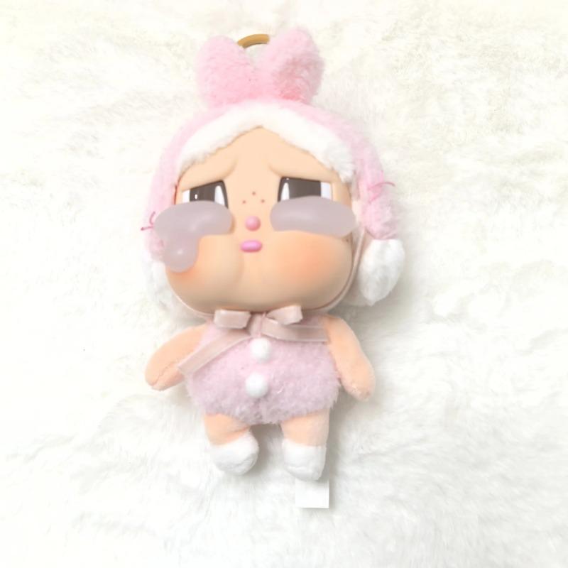 2025 New Genuine Crybaby Crying Again Series Blind Box Figures Vinyl Face Doll Crybaby Pendant Keychain Mystery Box Toy Gift
