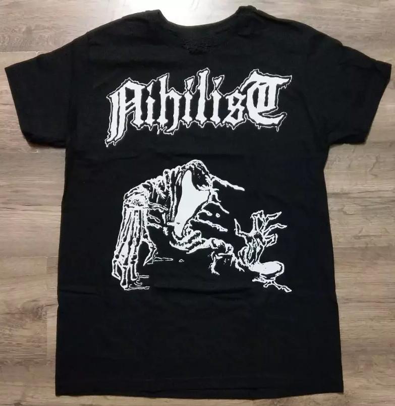 Vtg Nihilist Band Music Lover T-shirt size S-5XL XXXXL