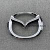 1PC Plastic Car Front Trunk Emblem for Mazda 2 Logo Steering Wheel Badge 3D Rear Front Bonnet Grill Rear Trunk Emblem Logo Ujcdg07