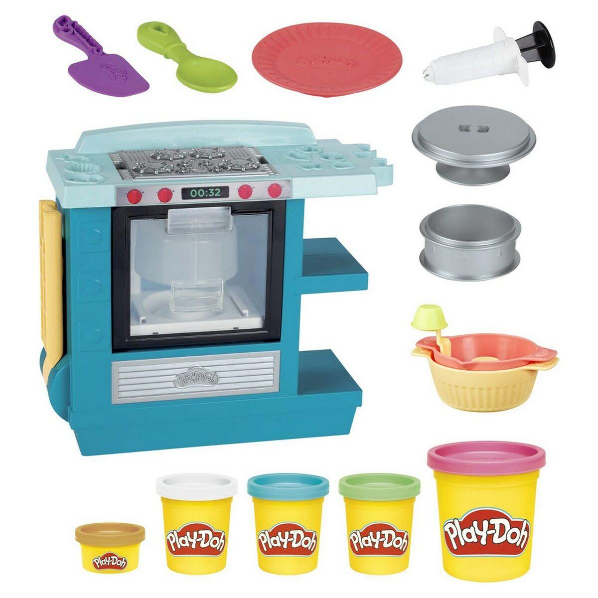 

Духовка для торта Playdoh Rising Hasbro F1321 Белый Многоцветный TU прозрачный