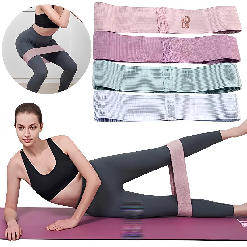 20-90Lb Resistance Bands For Legs And Butt Hip Glute Thigh Booty Elastic Workout Fitness Strips Loops Yoga Gym Band Buttocks