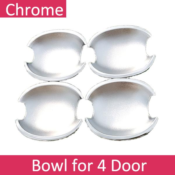 For Volkswagen VW Tiguan 2008 2009 2010 2011 2012 2013 2014 2015 2016 Luxurious Chrome Door Handle Cover Trim Car Accessories