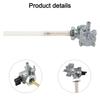 Motorcycle Part Petcock Valve Plastic And Metal Construction Easy Installation Valve For Honda CBR250R For Honda CBR600