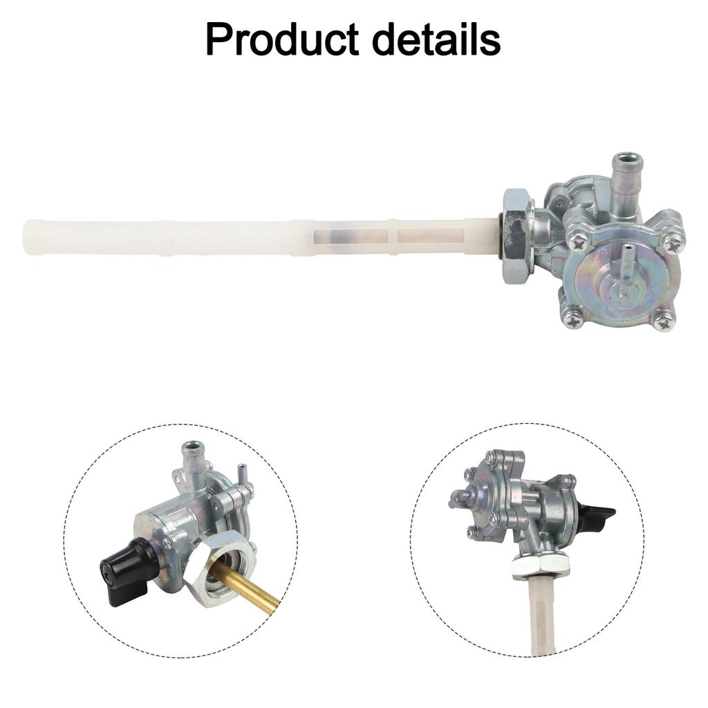 Motorcycle Part Petcock Valve Plastic And Metal Construction Easy Installation Valve For Honda CBR250R For Honda CBR600