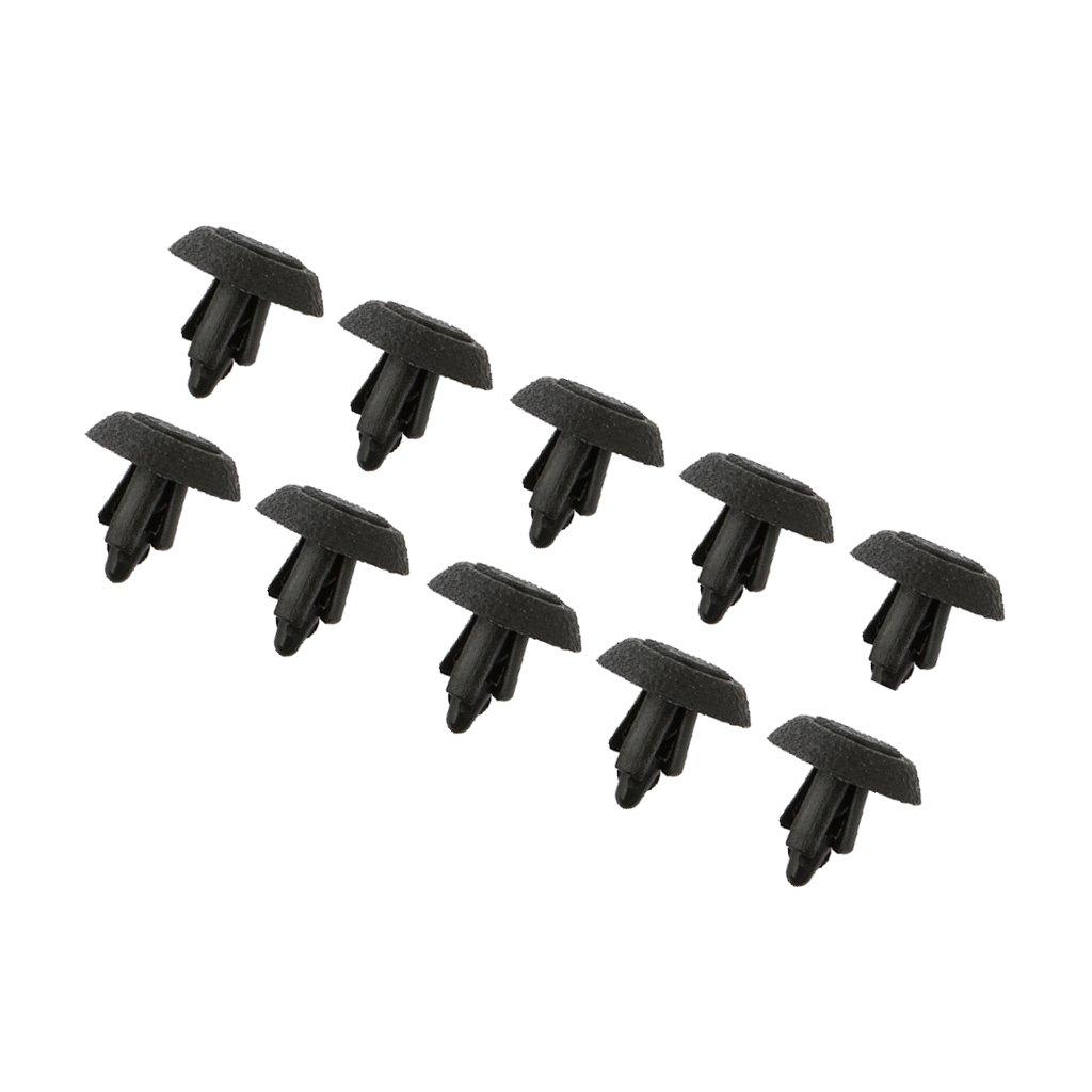 [Unbranded Product] 90467-07211 Push Type Bumper Grille Retainer Clip for Toyota & Lexus Door Panel Clips, 10 Pieces