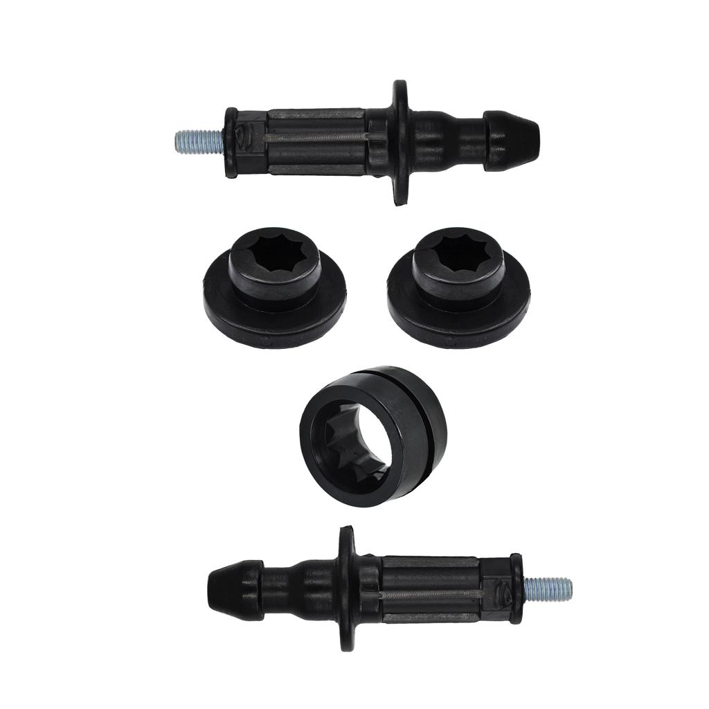 5-teiliges Luftfilter-, Behälter- und Gummisatz für Fiat Doblo, Citroen Nemo