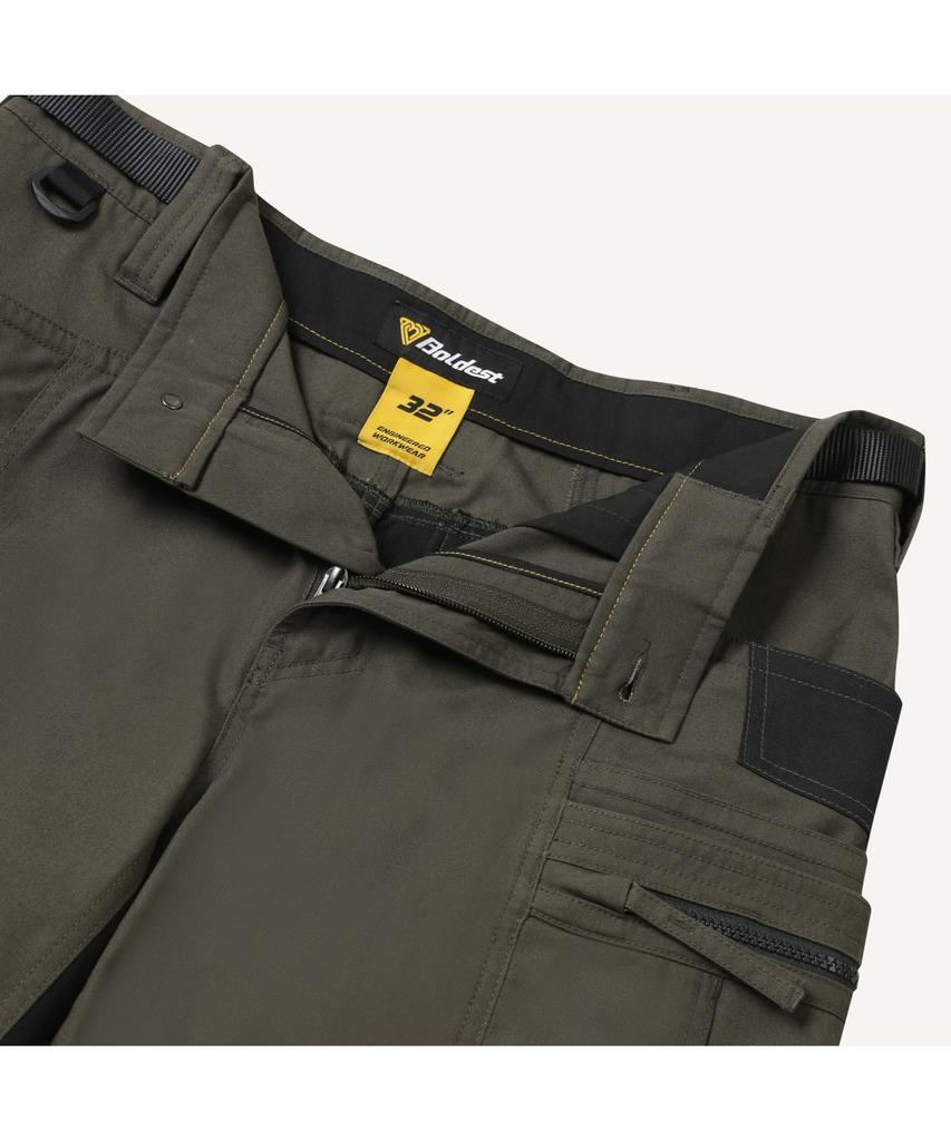 BOLDEST Craftsman Half Pants V2 2Apam25007Olg