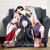 1pc NARUTO (2) Blanket, Gift, for Men and Women, Soft Blanket, Good for Sofa Bed Couch Travel, Lightweight Flannel Blanket