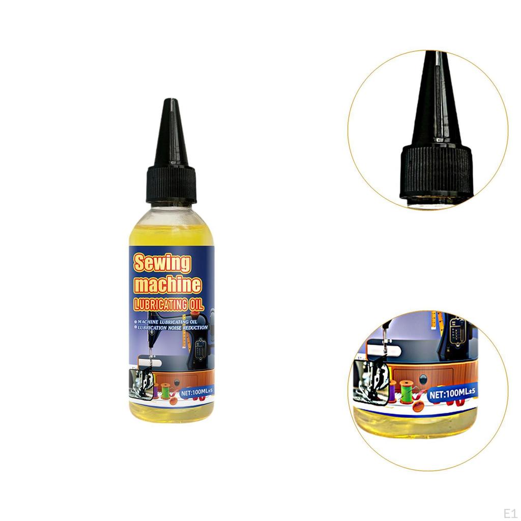 Treadmill Lubricant Sewing Machine Oil Easy To Apply Running Silicone for Bicycles