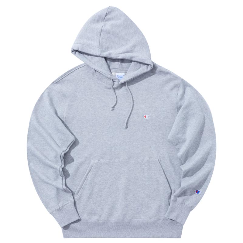 Champion Classic Small C Embroidered Hooded Sweatshirt