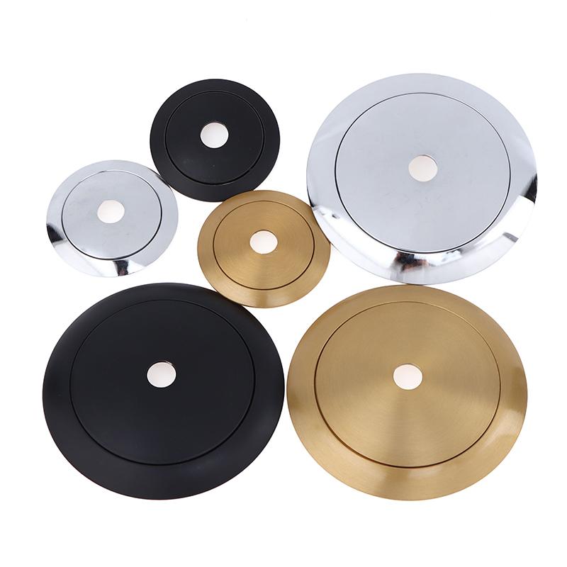 Aluminum Cap For Glass Globe Lampshade Arc Tray Flying Saucer Durable Holder Home Pendant Lamp Ceiling Chandelier Accessory