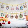 Christmas Tree Pendant Hanging Ornament Keychain Lady Bag Pendant DIY Xmas Gifts Christmas Decoration Hanging Diamond Art Kits