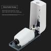 600ml Liquid Soap Dispenser Wall Mounted Refillable Manual Lotion Bottle No Punching Large Capacity Liquid Storage Container