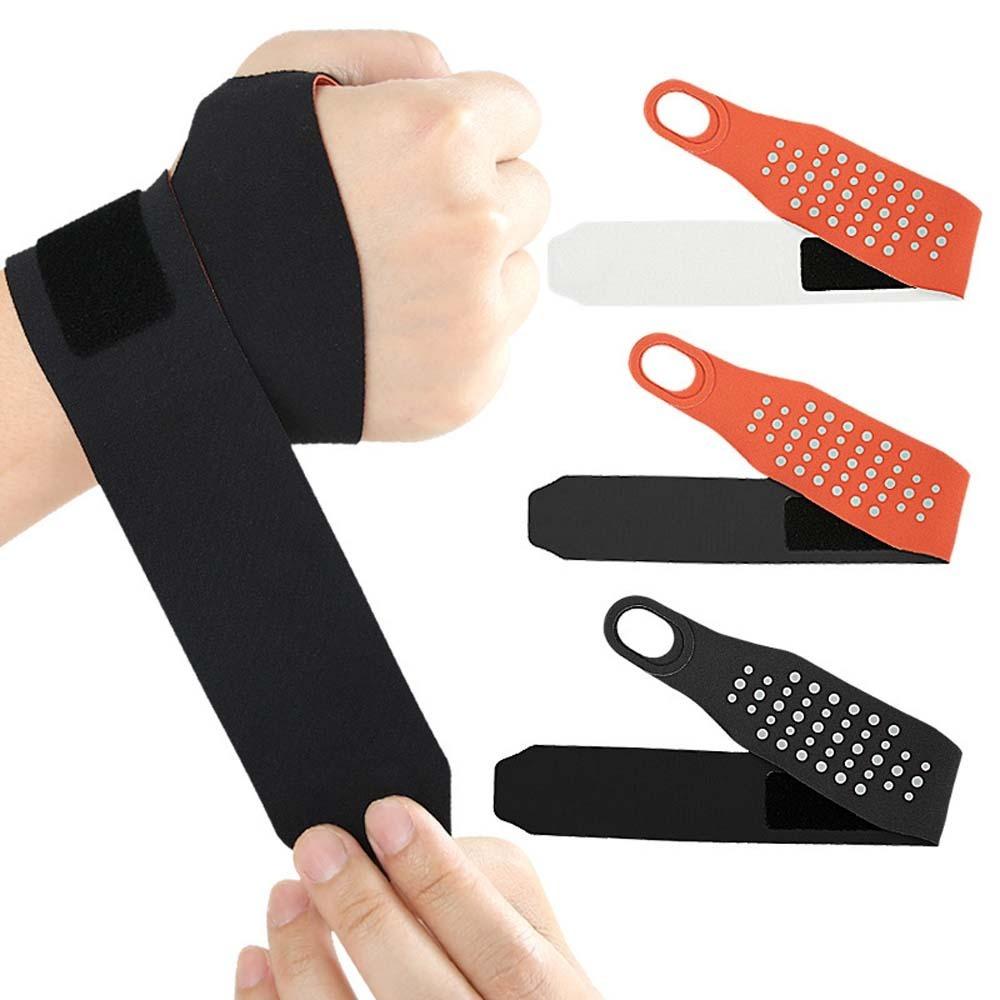 

Thumb Immobilizer Wrist Brace Brace Carpal Tunnel Finger Brace Sports Wristband Bodybuilding чёрный/оранжевый