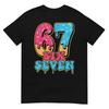 Baseball Drip Number 67 Player Or 67th Birthday Tshirt