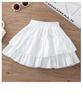 Girls' College Style Pleated Skirt - Anti-Exposure, Puffy Design for All Seasons