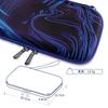 PlayVital Tragetasche Kompatibel mit Nintendo Switch Tragbare Tasche Aufbewahrung Handtasche Kompatibel mit Switch Reisetasche Schützend Hart Inklusive