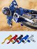 1Pc Universal Motorcycle Clutch Lever - One-Finger/Two-Finger Operation, Compatible with Off-Road, Street & Sport Bikes